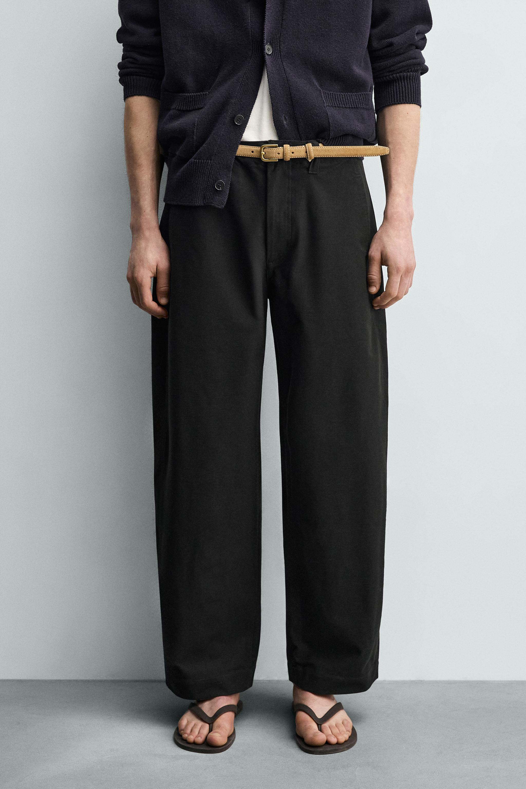 BALLOON FIT PANTS
